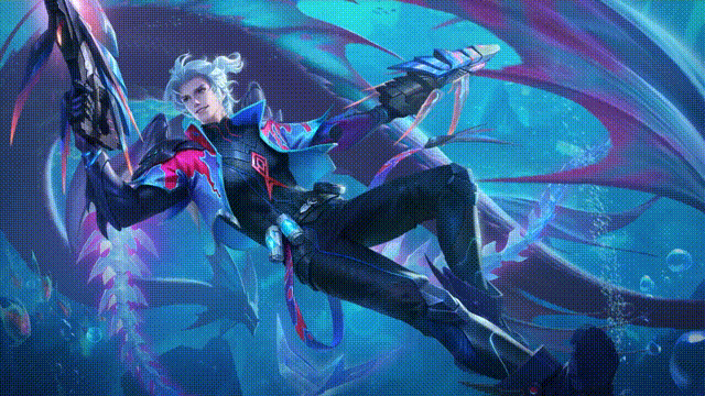 马克首款限定传说皮肤爆料第一次建模比海报帅